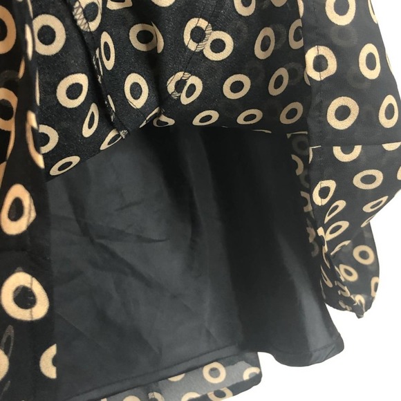 Robbie Bee Short Flared Lined Skirt Size 6 - Picture 3 of 8